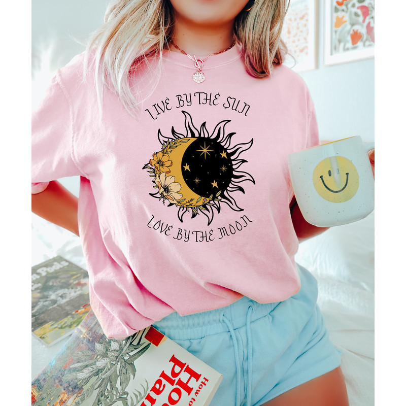 Live By The Sun Love By The Moon Shirt,Celestial Moon Phases Shirt,Sun Phases Shirt,Spiritual Sweatshirt,Mystical Moon Sweatshirt,Boho Shirt - 2.jpg