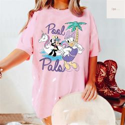 minnie and daisy pool pals shirt, disney shirt, best friends minnie and daisy , girls trip shirt shirt, besties trip