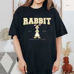 rabbit shirt, disney shirt, winnie the pooh shirt, disneyland shirt, disney world shirt, vintage pooh bear, winnie the p