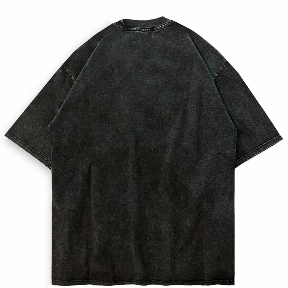 Acid Japanese T-shirt, Anime Print Tee Shirt, Street Style Cotton Unisex Tee, Harajuku Kanji Top - 2.jpg