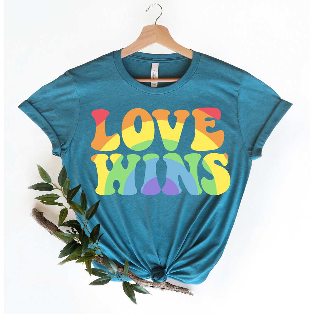 Love Wins Shirt,Love is Love Shirt,LGBT Shirt,Pride Shirt,Equality Shirt,Love is Love,LGBT Outfit,Love Wins,Rainbow Pride Shirt,LGBTQ Gift - 1.jpg