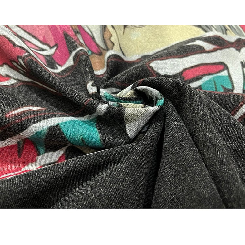 Acid Japanese T-shirt, Anime Print Tee Shirt, Street Style Cotton Unisex Tee, Harajuku Kanji Top - 6.jpg