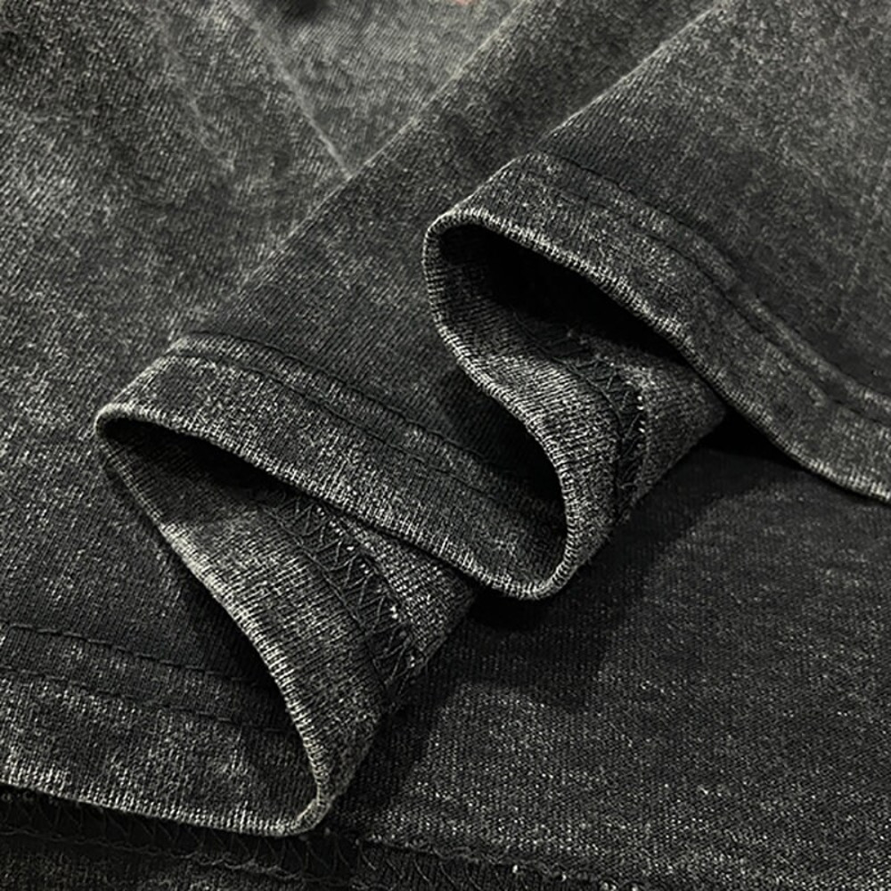 Acid Japanese T-shirt, Anime Print Tee Shirt, Street Style Cotton Unisex Tee, Harajuku Kanji Top - 8.jpg