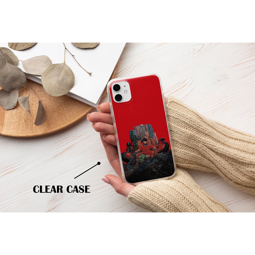 Akira Slim Phone Case, Vintage Anime Movie iPhone Case, Cyberpunk Art Phone Case, Anime Gift Idea - 4.jpg