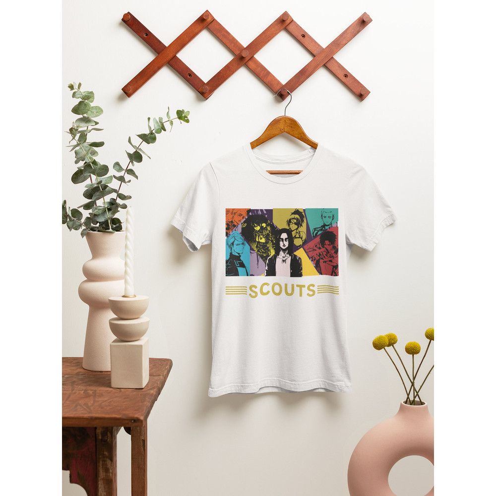 Anime graphic T-shirt, Anime shirt, Anime shirt, Anime merch, Anime graphic tee, Manga shirt, Anime lover gift, Manga lover gift - 2.jpg