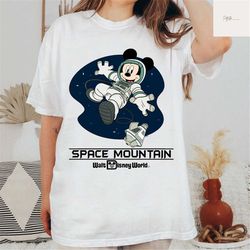 space mountain shirt, disneyland shirt, mickey and friends shirt, walt disney world shirt, vintage disneyland shirt, dis