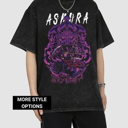 anime print multistyle heavyweight style unisex t-shirt