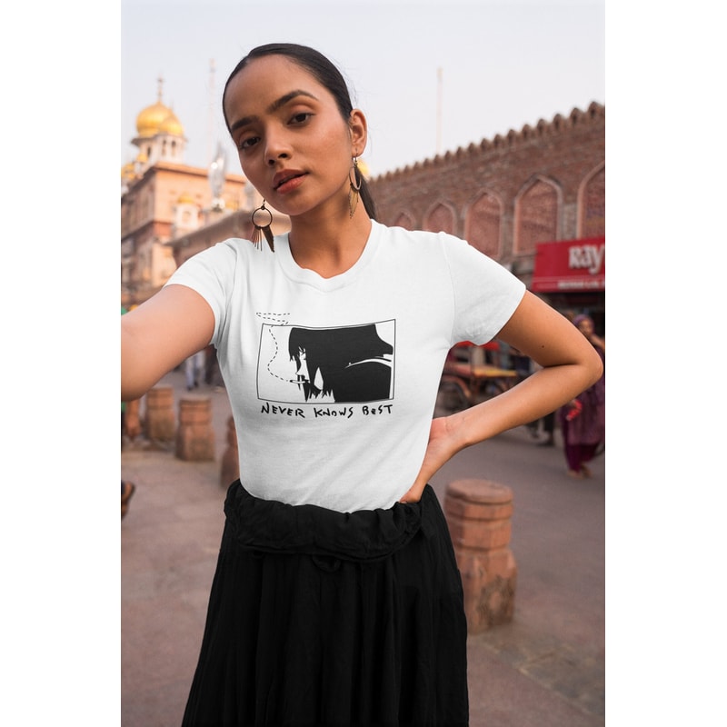 Anime Shirt Japan Aesthetic Never Knows Best Shirt Anime T-Shirt Aesthetic Tee Anime Fan Gift Sad Boys Shirt Minimal Anime Merch - 1.jpg