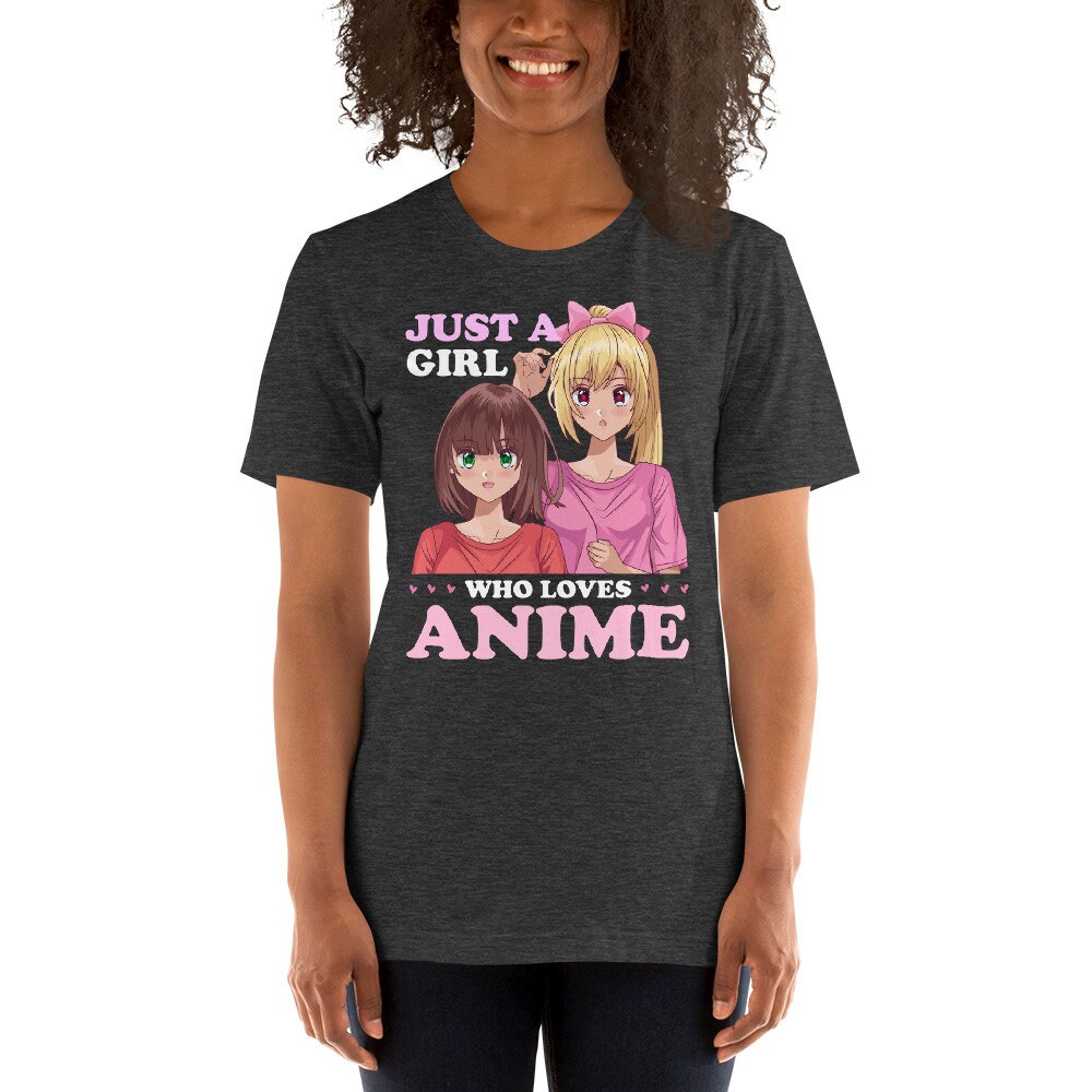 Anime Shirt, Just a Girl Who Loves Anime, Womens Anime T-shirt, Funny Girls Anime Gift - 4.jpg