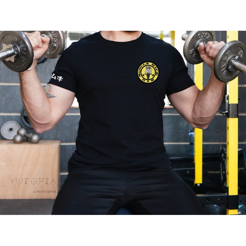 Anime shirt, Unisex T shirt, Japanese Manga T shirt, Anime cosplay, Anime gift , Gym rat shirt, Minimalist anime shirt - 2.jpg