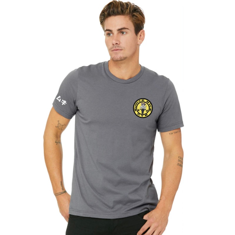 Anime shirt, Unisex T shirt, Japanese Manga T shirt, Anime cosplay, Anime gift , Gym rat shirt, Minimalist anime shirt - 5.jpg