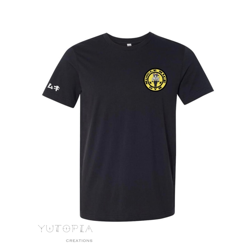 Anime shirt, Unisex T shirt, Japanese Manga T shirt, Anime cosplay, Anime gift , Gym rat shirt, Minimalist anime shirt - 7.jpg