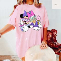 retro minnie and daisy shirt, minnie shirt, daisy shirt, best friends minnie and daisy shirt, disney shirts