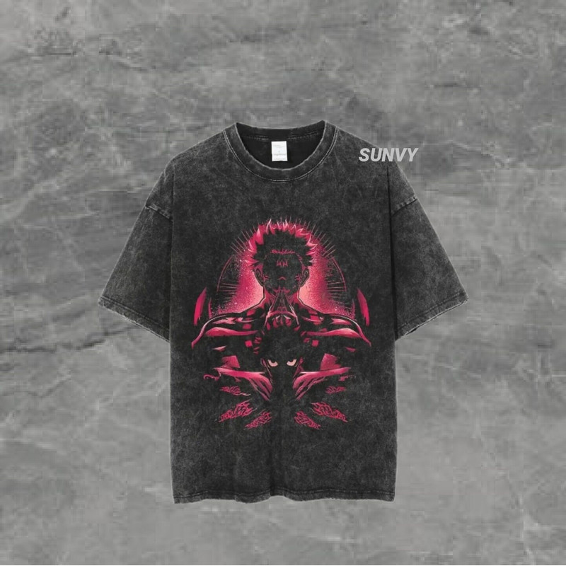 Anime T-shirt, Anime Oversized T-shirt, Gym T-shirt, Oversize Y2k Tops Sweater Vintage Clothing, Christmas Gift - 1.jpg