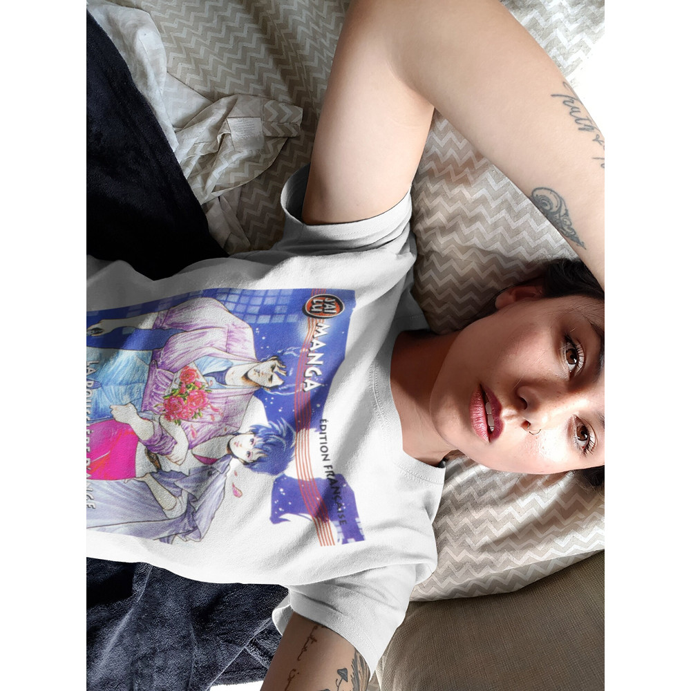 City Hunter Unisex T Shirt Vintage Anime Tee , Anime Gift, Manga Shirt, Anime T Shirt, 90s Anime, Harajuku clothing, Japanese aesthetic tee - 4.jpg