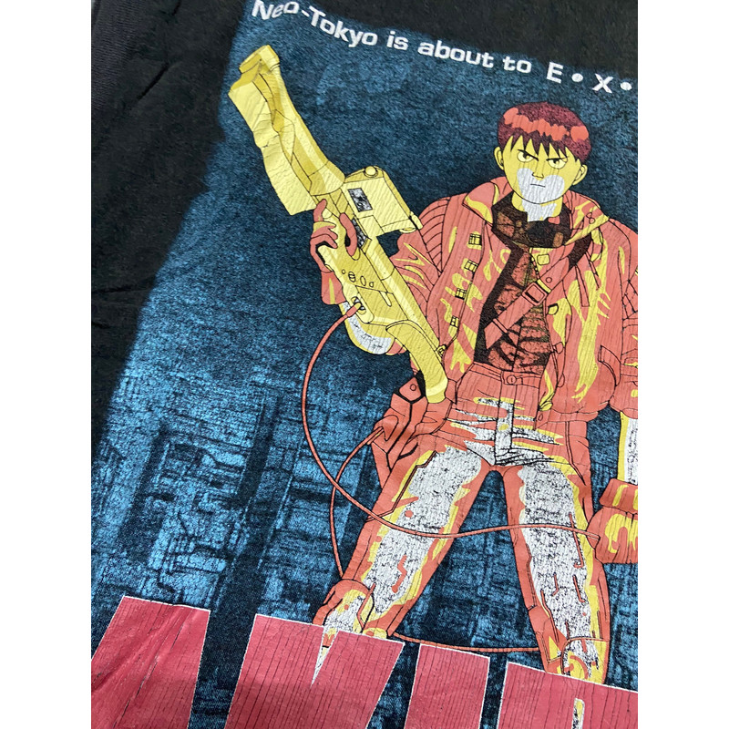 Distressed Akira Japanese Cyber Punk Anime 1988 Movie Poster Sleeveless T Shirt Japanese Cyberpunk Anime Pop Culture T Shirt Size L - 9.jpg