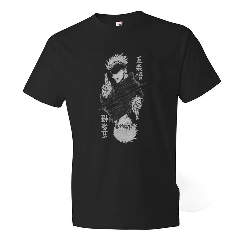 Gojo Satoru, Gojo shirt, Satoru shirt, Anime Shirt, Cool Gojo Saturo , Anime Clothing, Anime Gift Shirt, Anime Lover Gift - 1.jpg