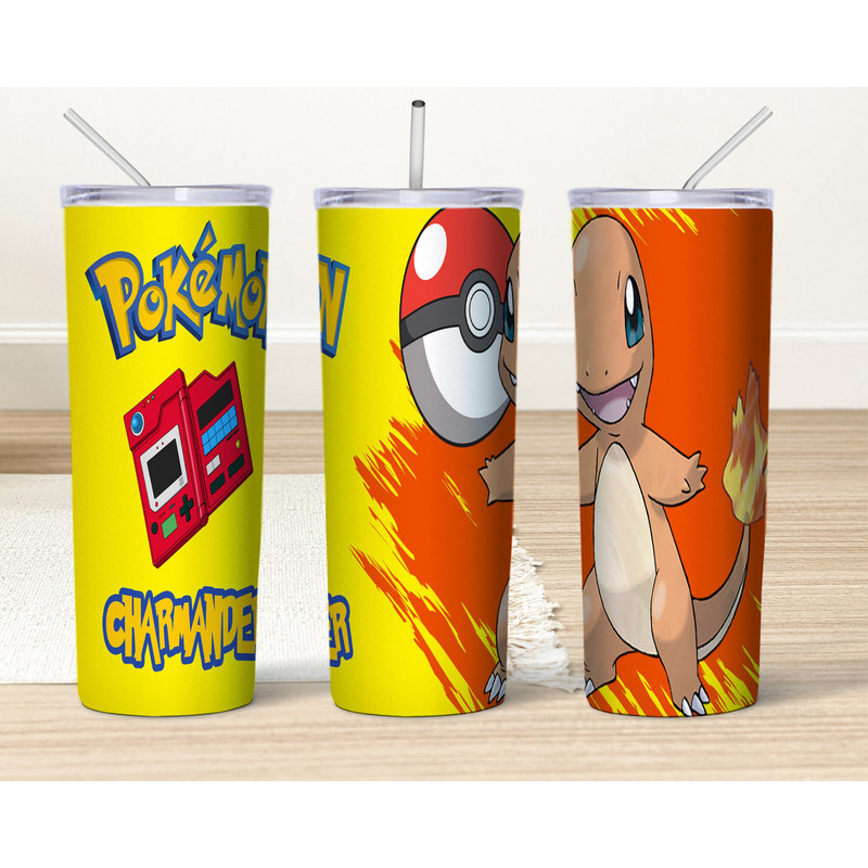 Cartoon Anime Tumbler, Cartoon Anime Skinny Tumbler, Cartoon Anime Explosion Tumbler.png