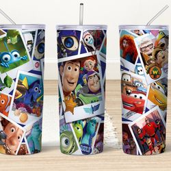cartoon anime tumbler, cartoon anime skinny tumbler, cartoon anime harmony tumbler