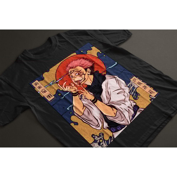 Japanese Anime T-Shirt Anime Graphic Tee Manga Japanese T-Shirt Anime Gift Anime Clothing Anime Lover Shirt Anime Streetwear - 6.jpg