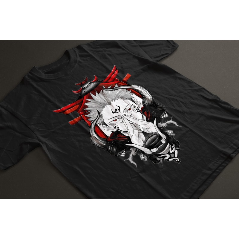 Japanese Anime T-Shirt Anime Graphic Tee Manga Japanese T-Shirt Anime Gift Anime Clothing Anime Lover Shirt Anime Streetwear - 6.jpg