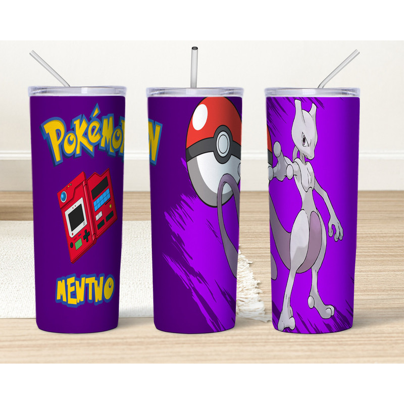 Cartoon Anime Tumbler, Cartoon Anime Skinny Tumbler, Cartoon Anime Radiance Tumbler.png