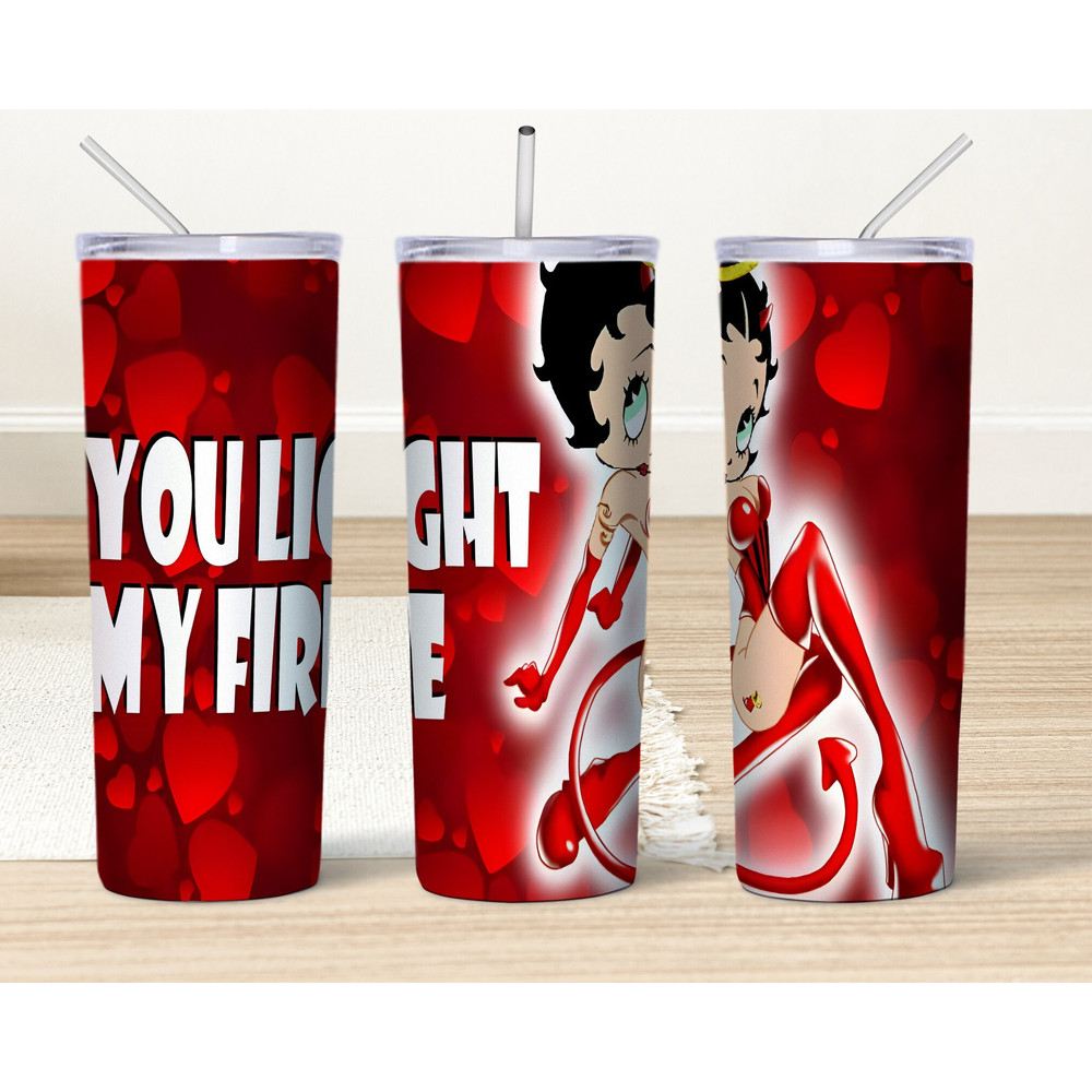 Cartoon Anime Tumbler, Cartoon Anime Skinny Tumbler, Cartoon Anime Symphony Tumbler.png