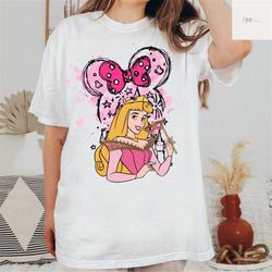 aurora shirt, sleeping beauty shirt, aurora t-shirt, disney princesses shirt, disney shirt, disney aurora, disney aurora