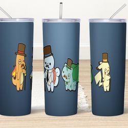 cartoon anime tumbler, cartoon anime skinny tumbler, cartoon anime wonder tumbler