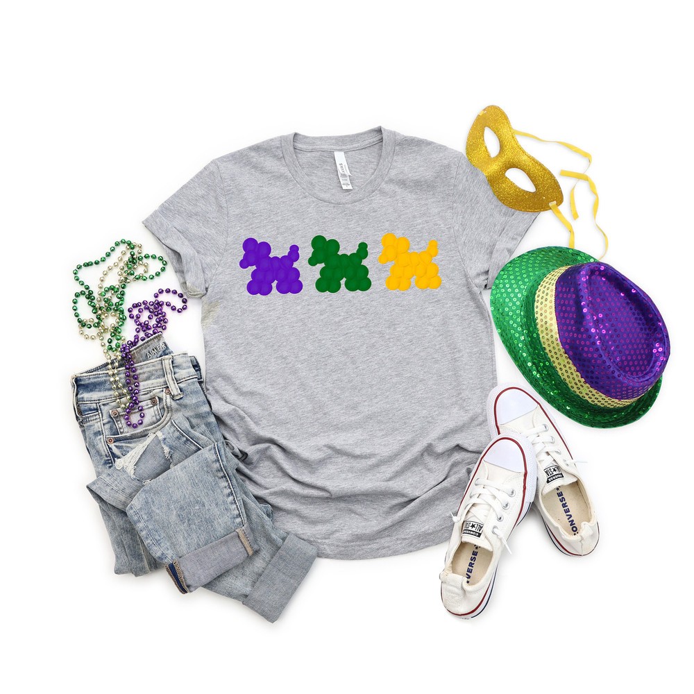 Mardi Gras Colorful Dogs Shirt,Mardi Gras Dog Shirt,Dog Sweatshirt,Fat Tuesday Shirt,New Orleans Shirt,Mardi Gras Carvinal Shirt,Saints Tees - 2.jpg