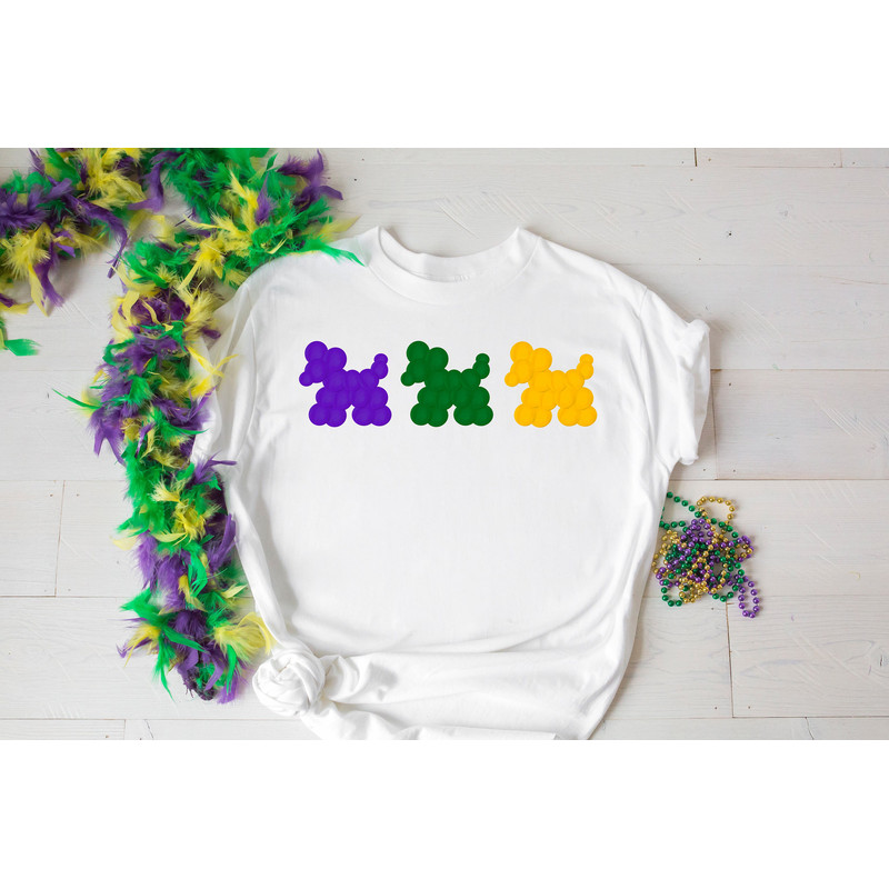 Mardi Gras Colorful Dogs Shirt,Mardi Gras Dog Shirt,Dog Sweatshirt,Fat Tuesday Shirt,New Orleans Shirt,Mardi Gras Carvinal Shirt,Saints Tees - 3.jpg