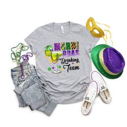 mardi gras drinking team shirt, mardi gras tequila shirt, fat tuesday shirt, mardi gras