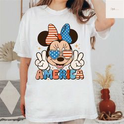 minnie july 4th shirt, disney 4th of july shirt, disney shirt, independence day shirt, disney independence  day shirt