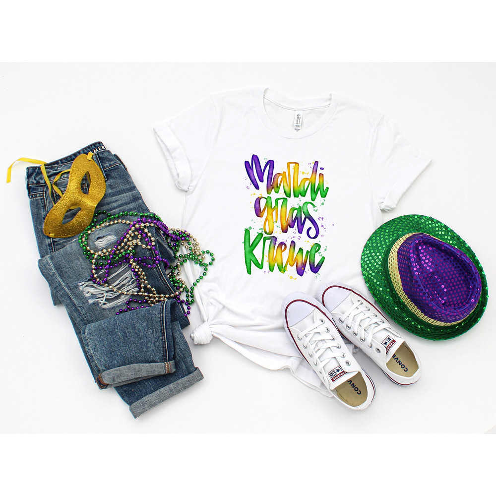 Mardi Gras Krewe,Mardi Gras Matching Shirt,Mardi Gras Squad Shirt,NOLA Shirt,Fat Tuesday Gift,Baton Rouge Tshirt,Mardi Gras Festival Tshirts - 1.jpg