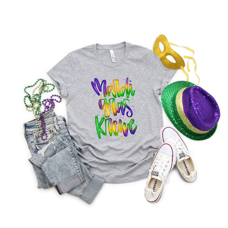 Mardi Gras Krewe,Mardi Gras Matching Shirt,Mardi Gras Squad Shirt,NOLA Shirt,Fat Tuesday Gift,Baton Rouge Tshirt,Mardi Gras Festival Tshirts - 2.jpg