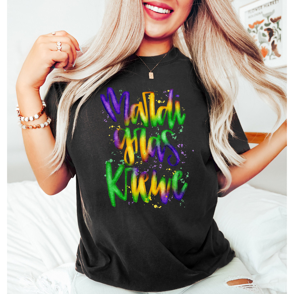 Mardi Gras Krewe,Mardi Gras Matching Shirt,Mardi Gras Squad Shirt,NOLA Shirt,Fat Tuesday Gift,Baton Rouge Tshirt,Mardi Gras Festival Tshirts - 3.jpg