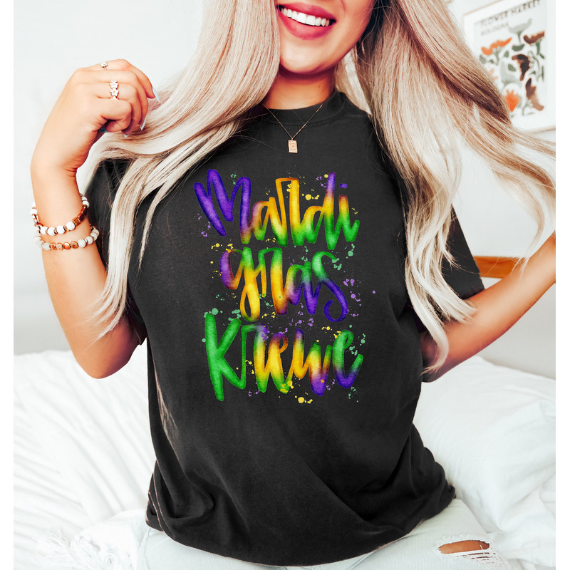 Mardi Gras Krewe,Mardi Gras Matching Shirt,Mardi Gras Squad Shirt,NOLA Shirt,Fat Tuesday Gift,Baton Rouge Tshirt,Mardi Gras Festival Tshirts - 3.jpg