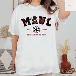 darth maul shirt, disney maul shirt, disney est 54bby, star wars shirt, darth maul vintage shirt, disney star wars, disn