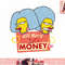 The Simpsons Patty and Selma Will Marry for Money Retro png, instant download.jpg