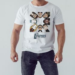 tinies cartoon art legends of tomorrow shirt, unisex clothing, shirt for men women, graphic design, unisex shirt