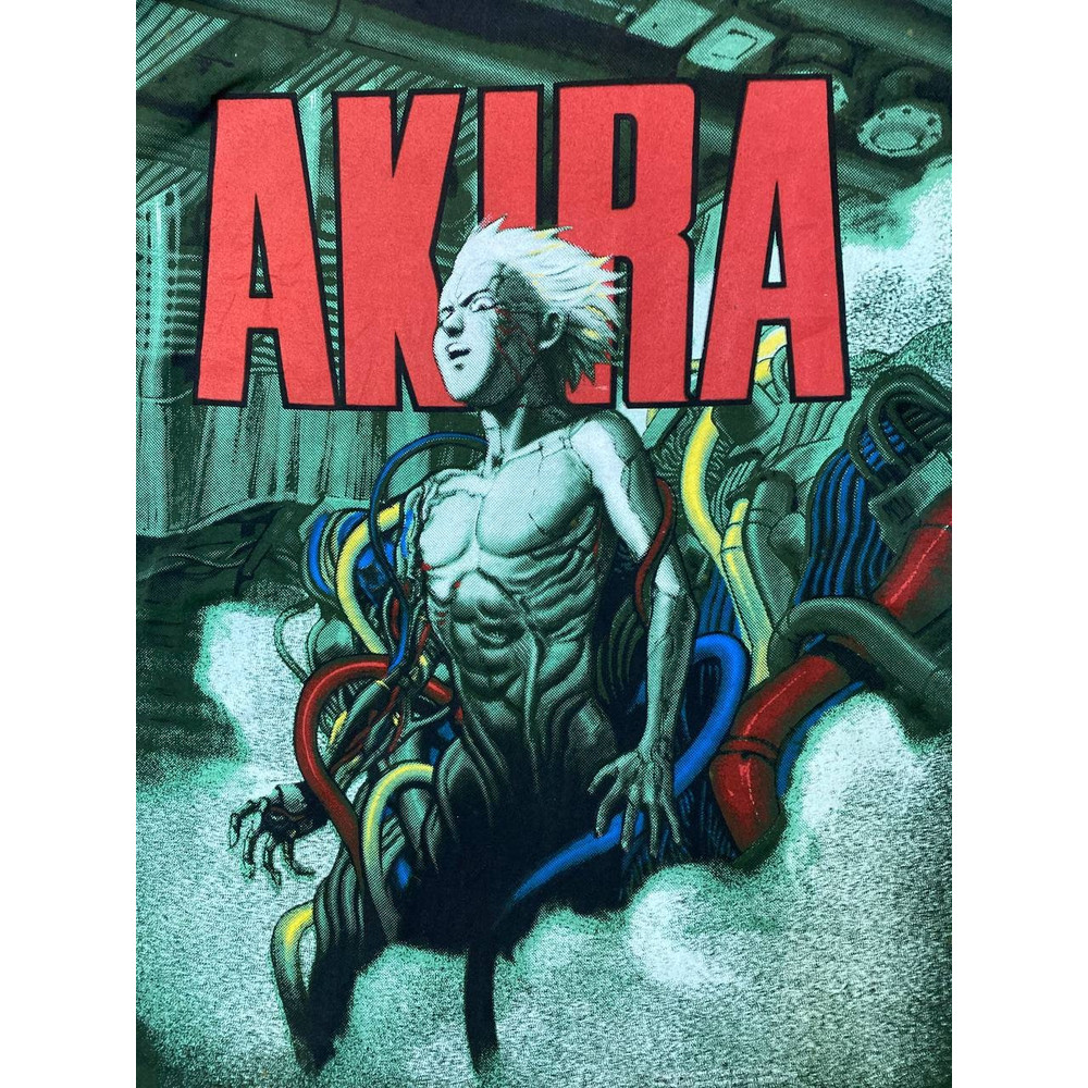 NOS !!! vintage 90s 1993 AKIRA full print all over japan japanese anime manga evangelion ghost in the shell bebop gundam promo t-shirts - 3.jpg