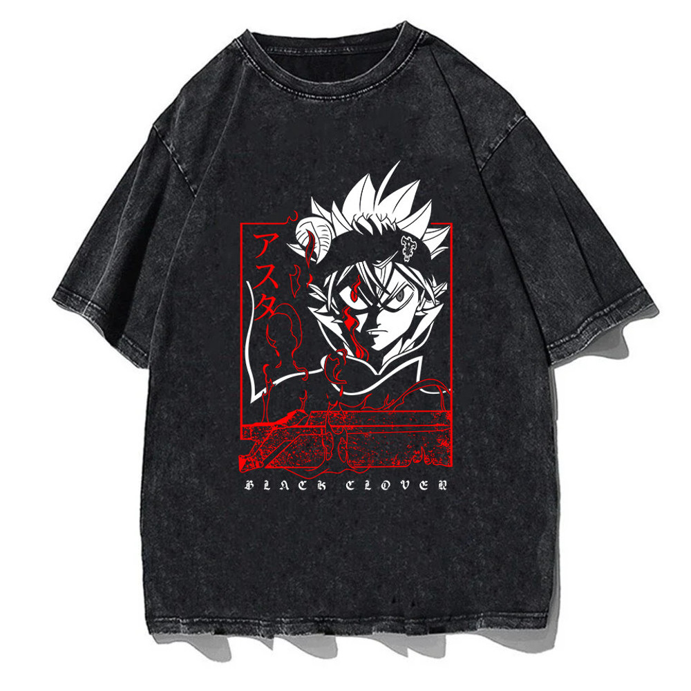 Oversized Vintage Shirt, Anime Manga Shirts, Unisex Washed Tshirt, Japanese Shirt, Cool Anime Shirt, Graphic Tees - 1.jpg