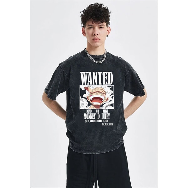 Oversized Vintage Shirt, Anime Manga Shirts, Unisex Washed Tshirt, Japanese Shirt, Cool Anime Shirt, Graphic Tees - 2.jpg