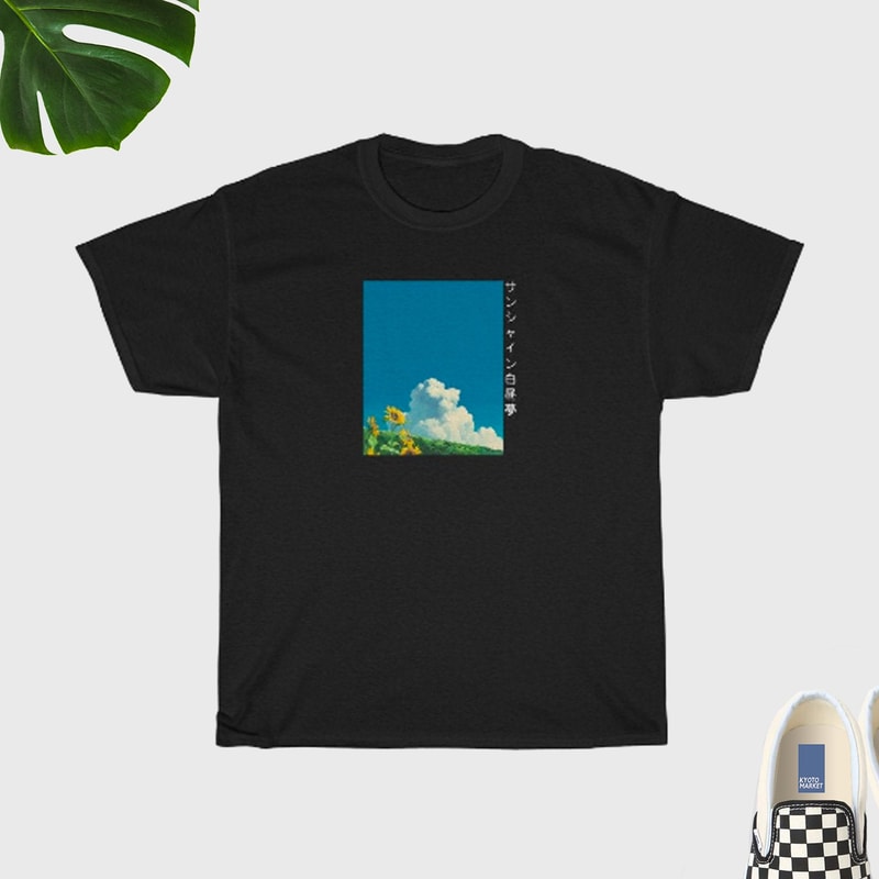 Sunshine Daydream T-Shirt Studio Ghibli Inspired Aesthetic Japanese Anime Manga Tumblr - 1.jpg