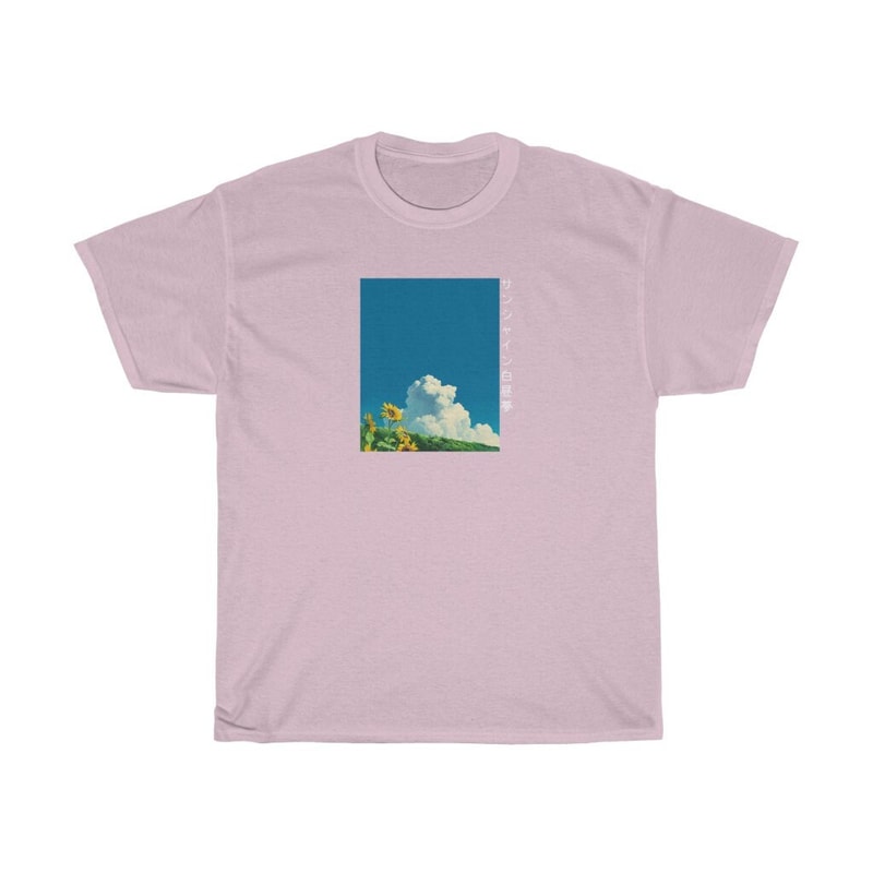 Sunshine Daydream T-Shirt Studio Ghibli Inspired Aesthetic Japanese Anime Manga Tumblr - 6.jpg