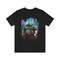 Synthwave Plus-sized Superhero Man Tshirt, Futuristic Sci-Fi T-shirt, Cyber Punk Shirt, Buff Streetwear Graphic Tee, Cyberpunk Obese Anime - 1.jpg