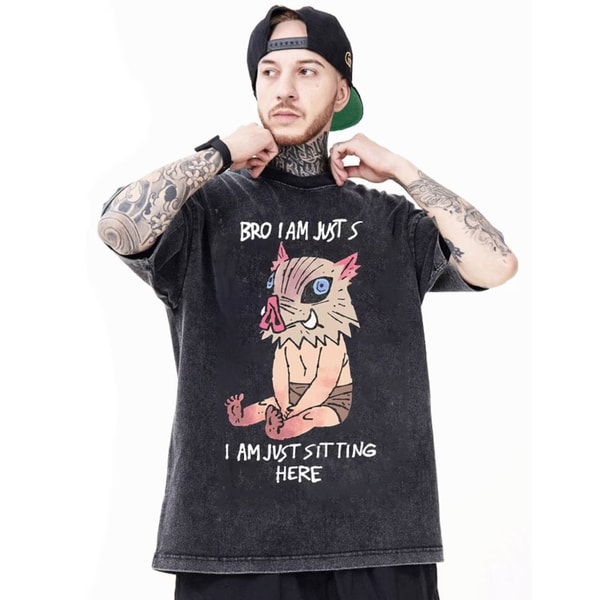 Trending Fan Art Demon Shirt, Vintage T-shirt, Anime Shirt Street Style T-shirt For Men's & Women's - 1.jpg