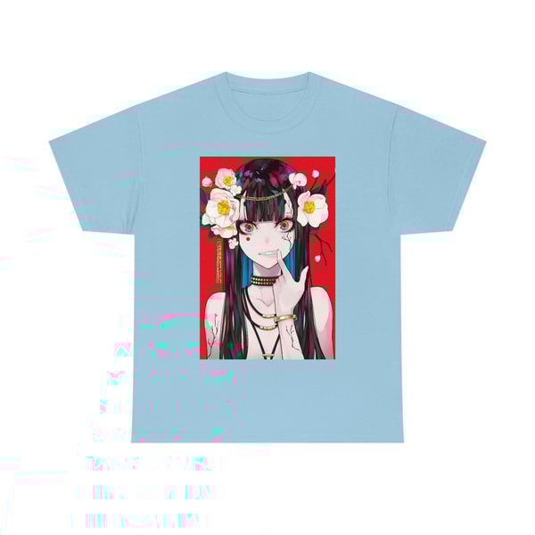 Unisex Anime Girl Waifu Material T-Shirt, Japanese Kawaii Otaku Shirt - 7.jpg