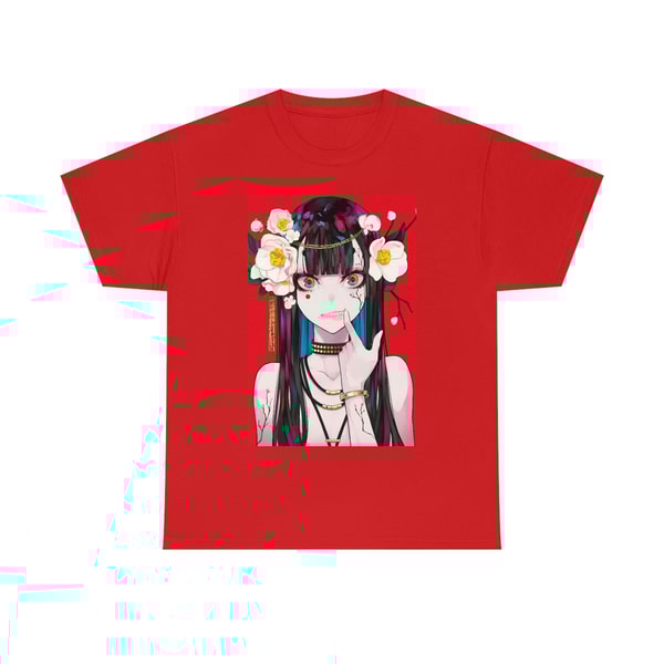 Unisex Anime Girl Waifu Material T-Shirt, Japanese Kawaii Otaku Shirt - 9.jpg