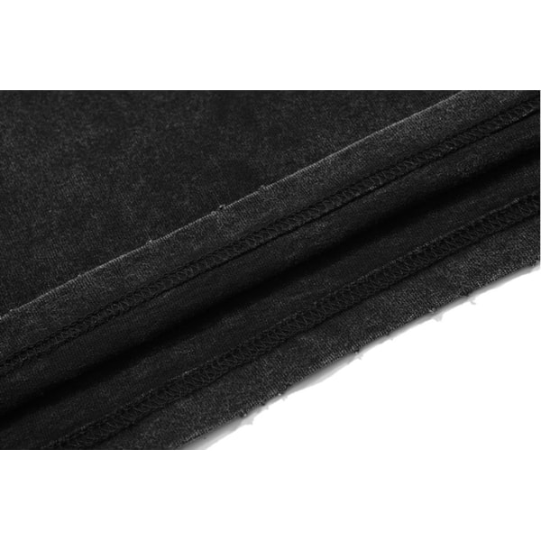 Unisex Hip Hop Streetwear Oversize T Shirt Women Man Thriller Comic Graphics T-Shirt Summer Washed Old FuJiang Anime Top Tees - 9.jpg